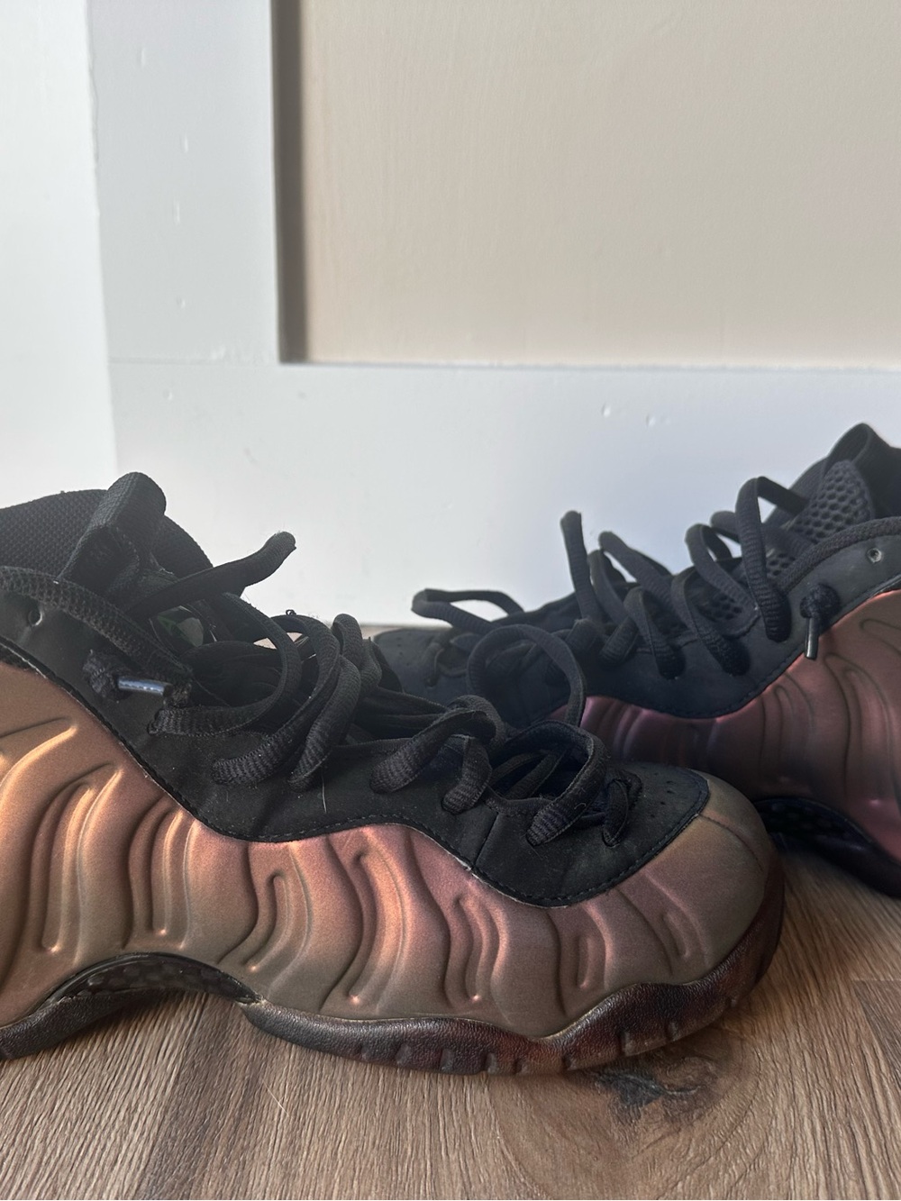 Nike Air Foamposite One Men's Sneakers Gym Green Size 10  $135 OBO - Picture 6 of 8